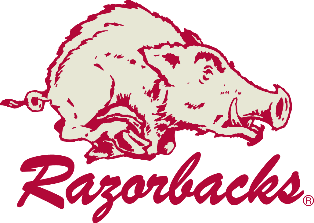 Arkansas Razorbacks 1964-1972 Alternate Logo iron on paper